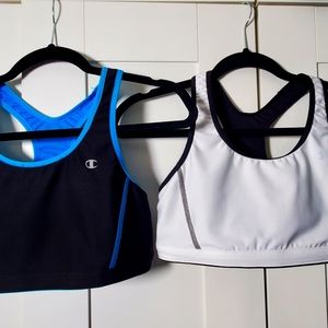 Set of 2 Champion Sports Bra